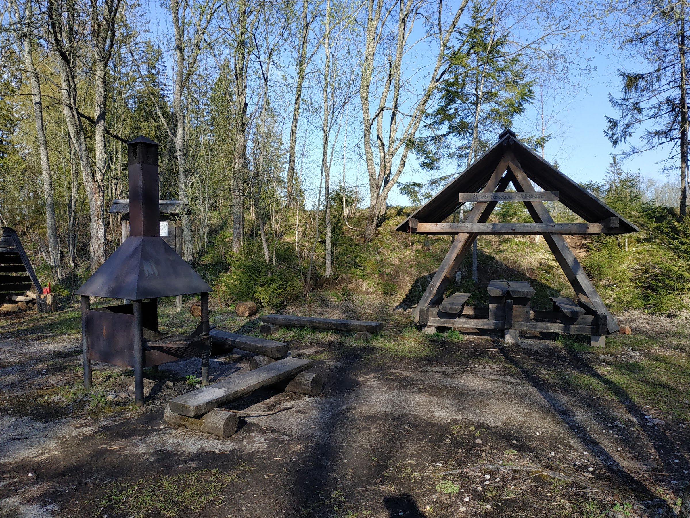 Raketibaasi lõkkekoht